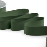 gros grain 30 mm verde inglese
