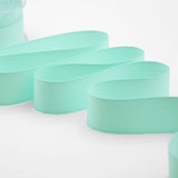 gros grain 30 mm verde acqua marina