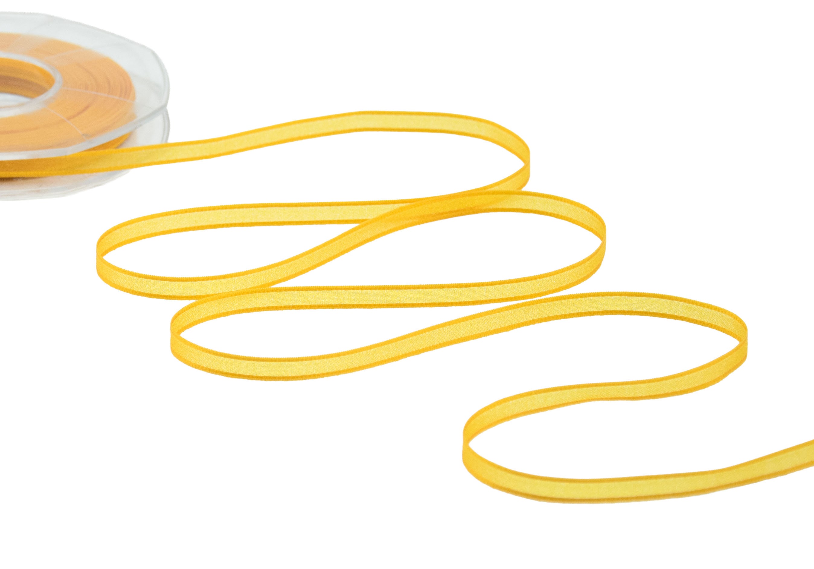 velo luminoso 6 mm giallo sole