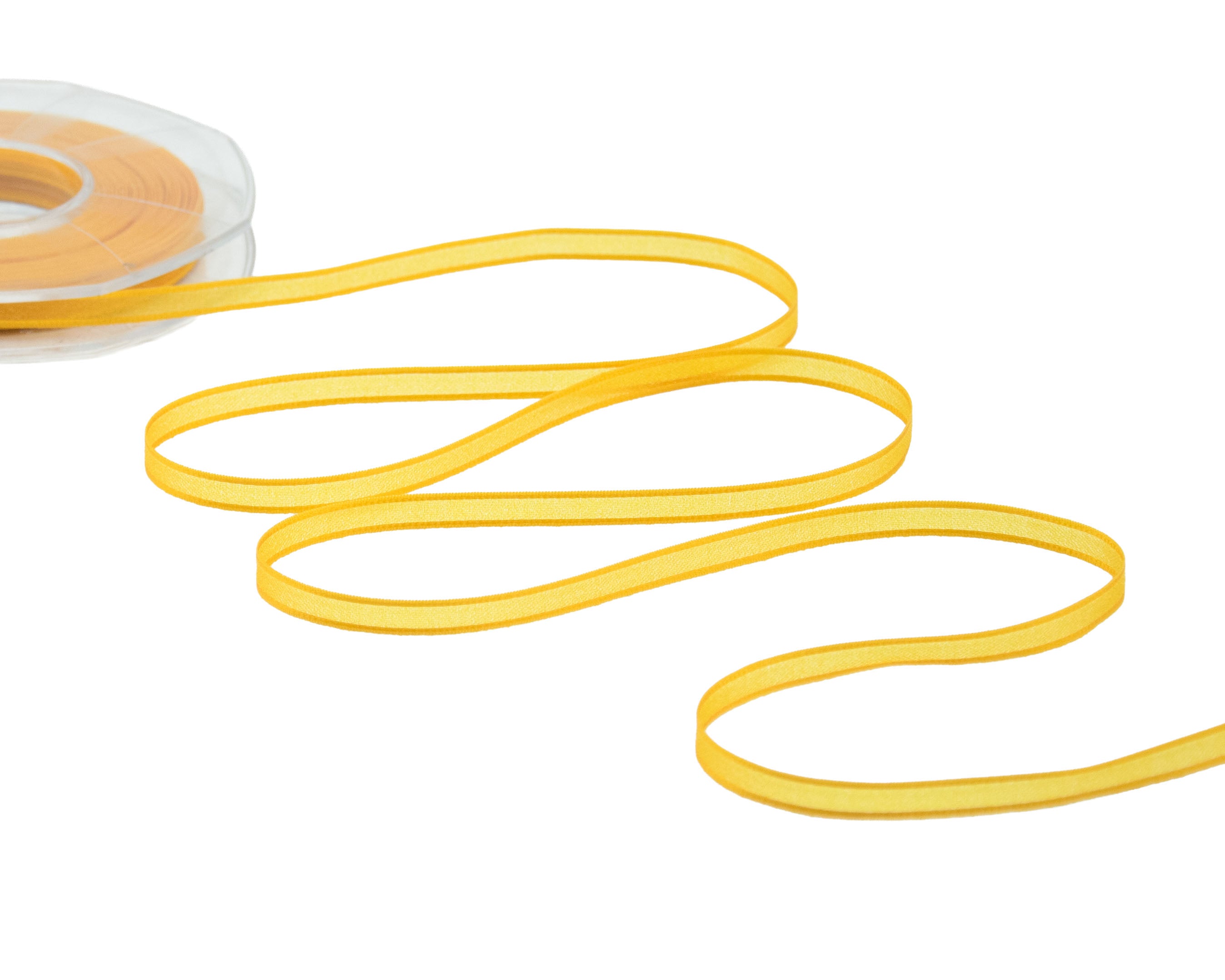 velo luminoso 6 mm giallo sole