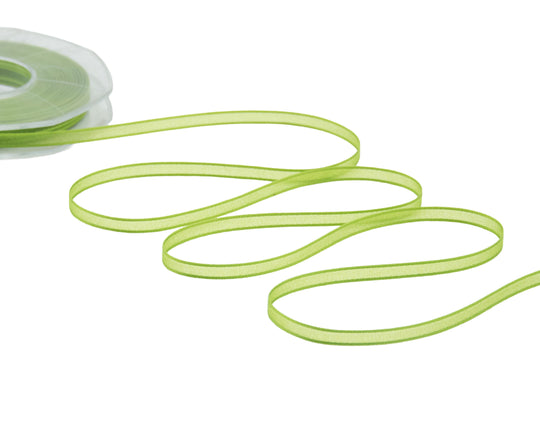 velo luminoso 6 mm verde pistacchio