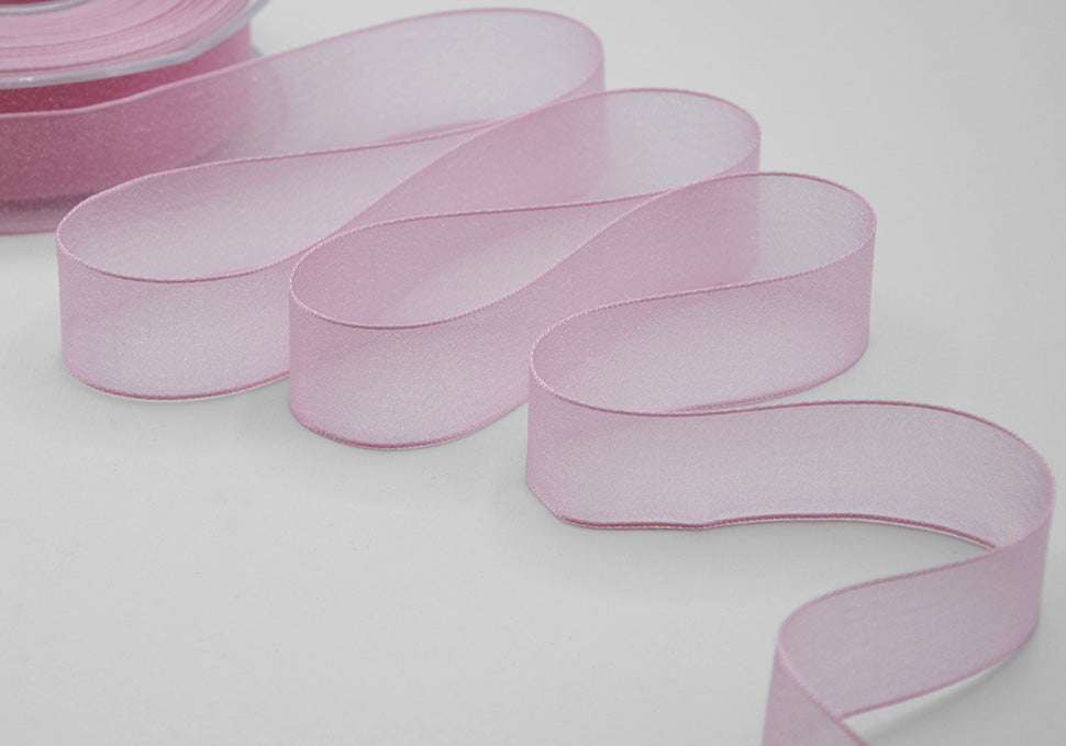 velo luminoso 6 mm rosa baby