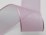 Bright 6 mm pink baby veil