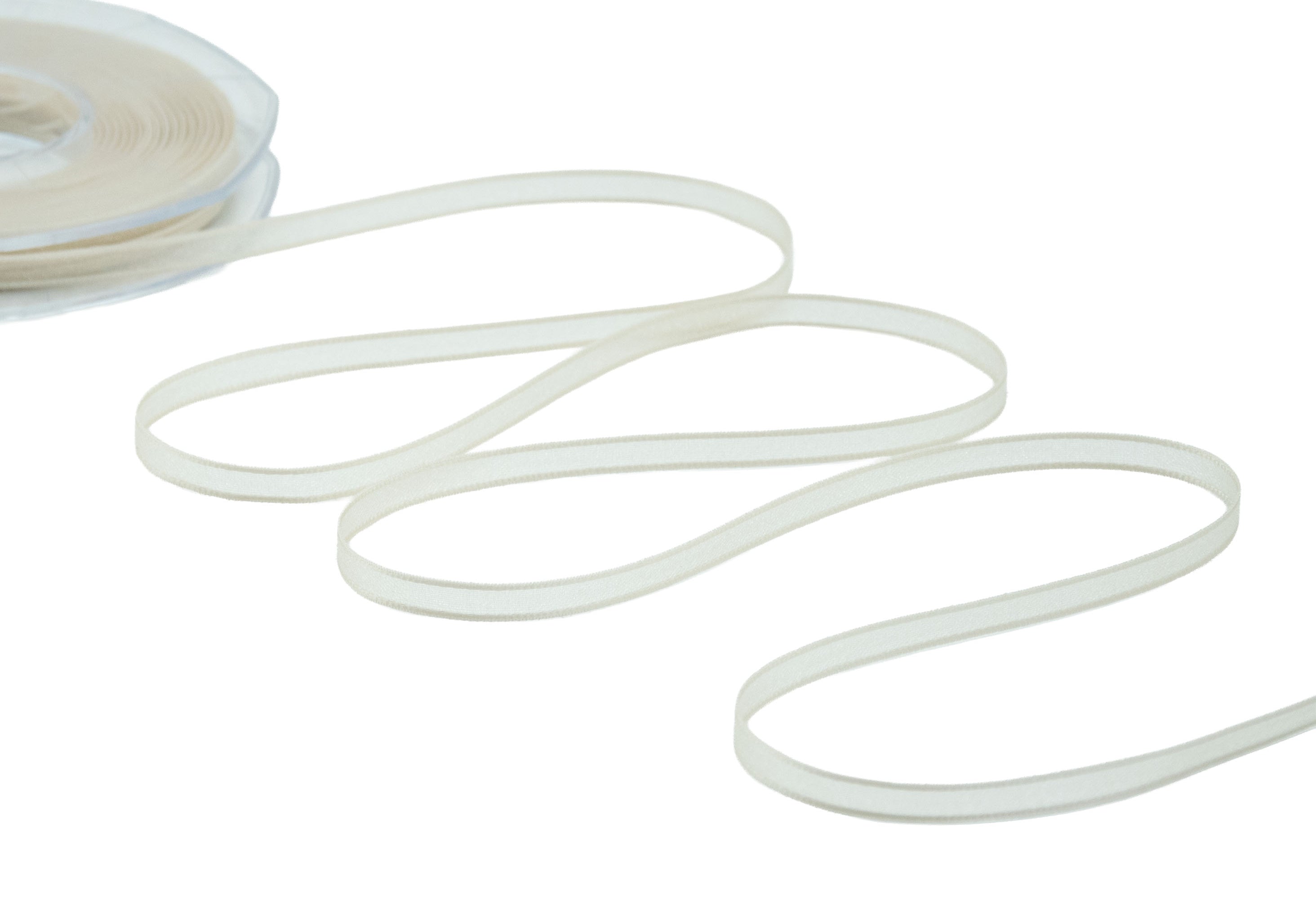 velo luminoso 6 mm avorio