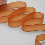 velo luminoso 6 mm arancio pesca
