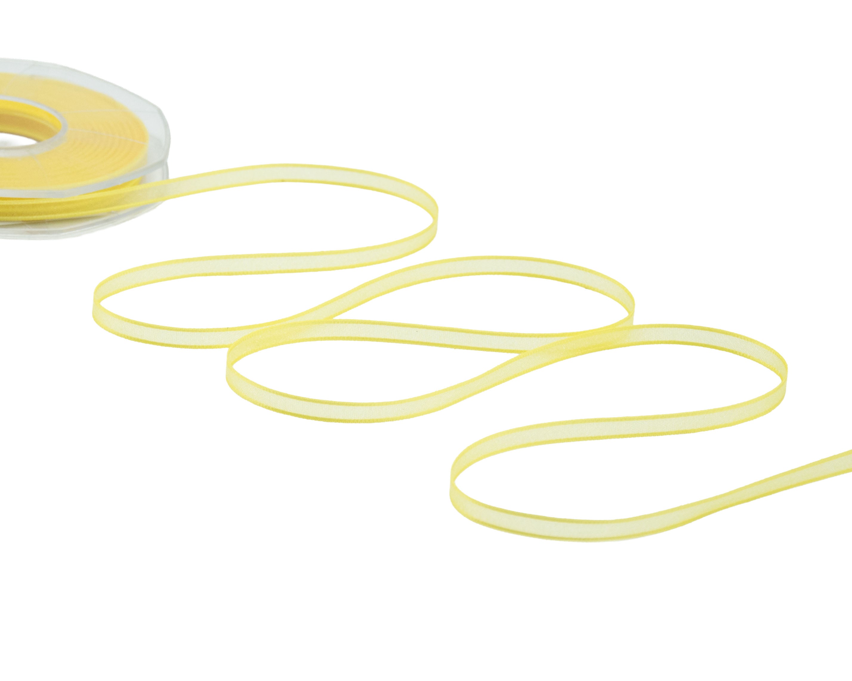 velo luminoso 6 mm giallino