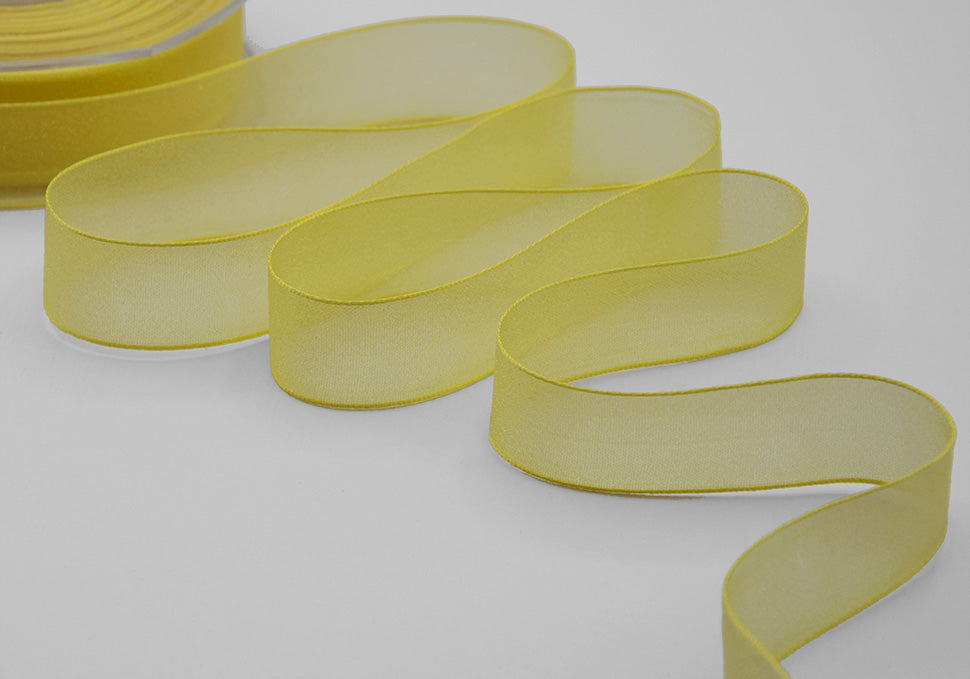 velo luminoso 6 mm giallo