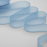 velo luminoso 6 mm azzurro baby