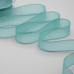 velo luminoso 6 mm verde acqua marina
