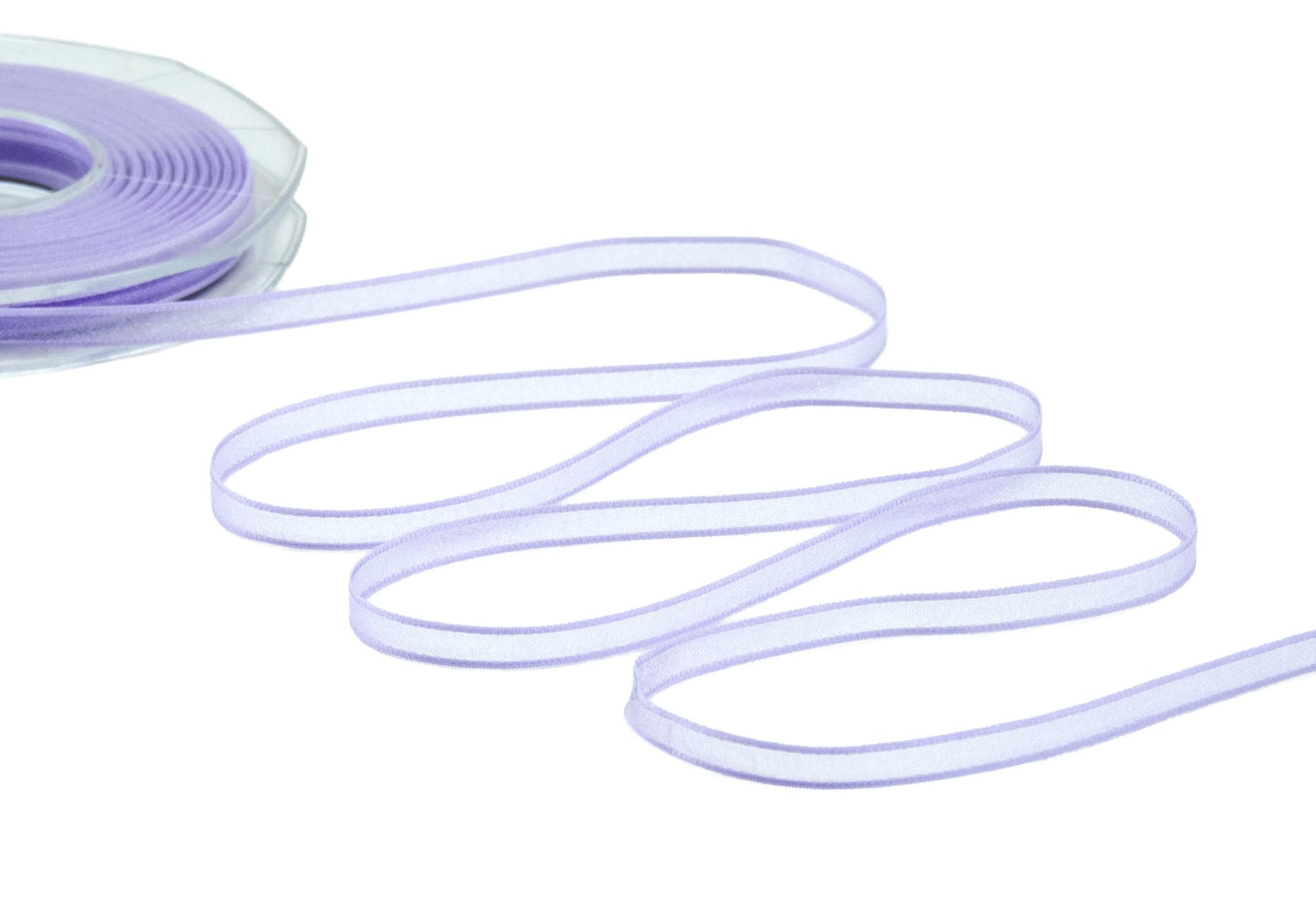 velo luminoso 6 mm lilla