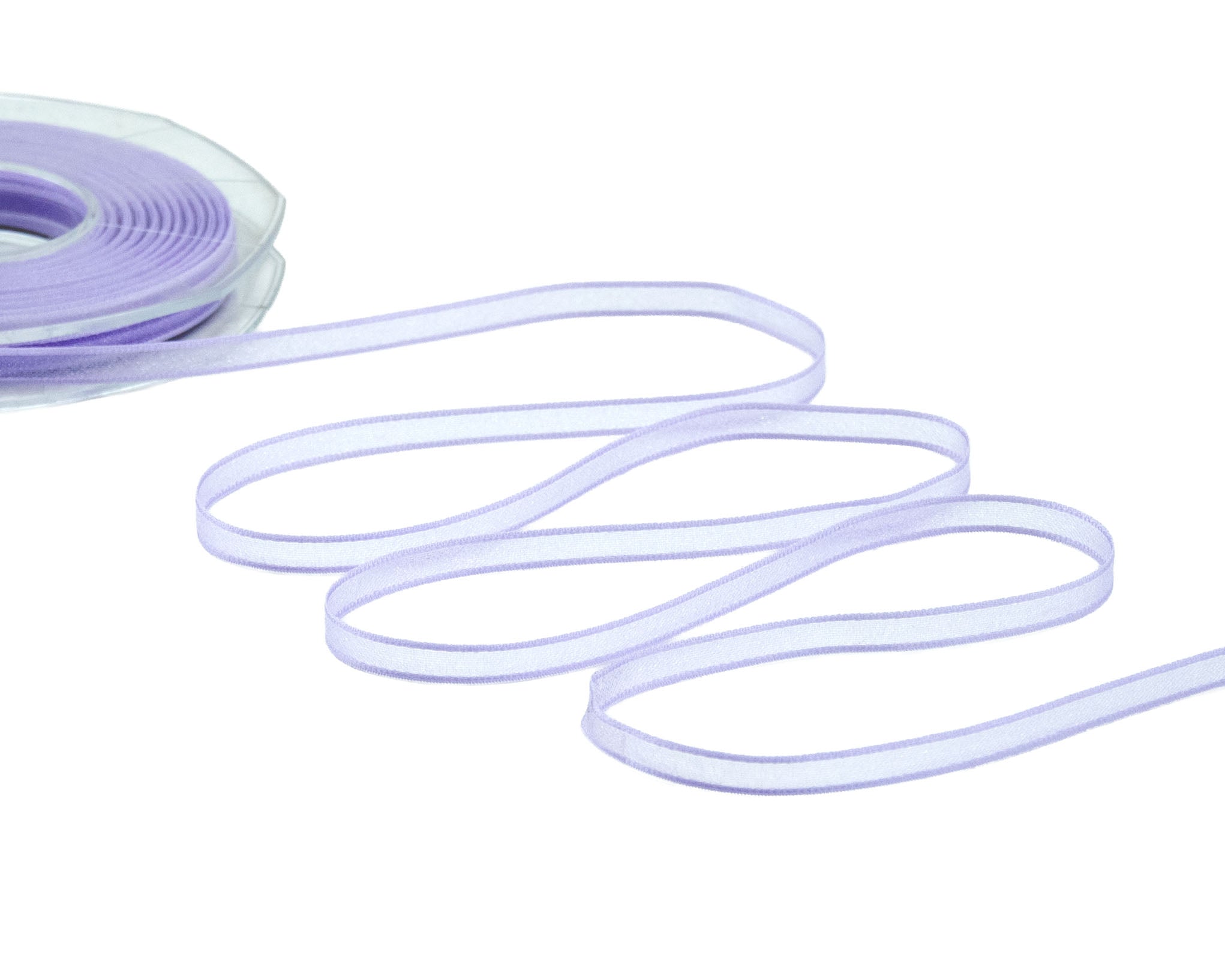 velo luminoso 6 mm lilla