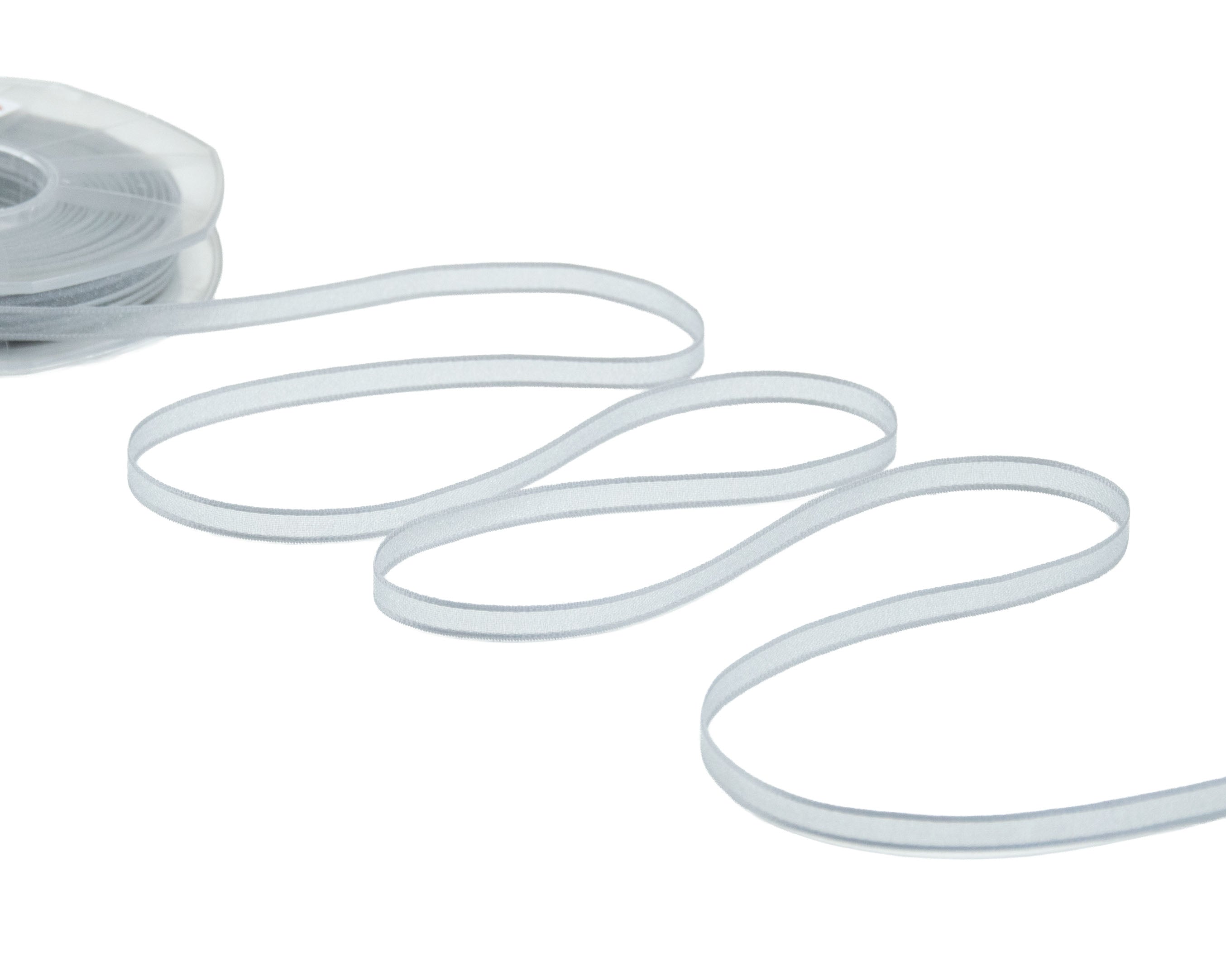 velo luminoso 6 mm grigio perla