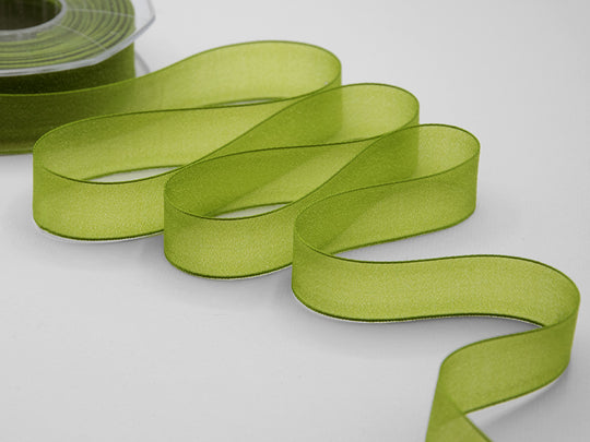 velo luminoso 10 mm verde pistacchio