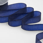 velo luminoso 10 mm blu scuro