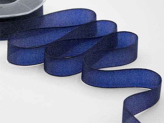 velo luminoso 10 mm blu scuro