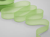 Bright veil 10 mm clear apple green