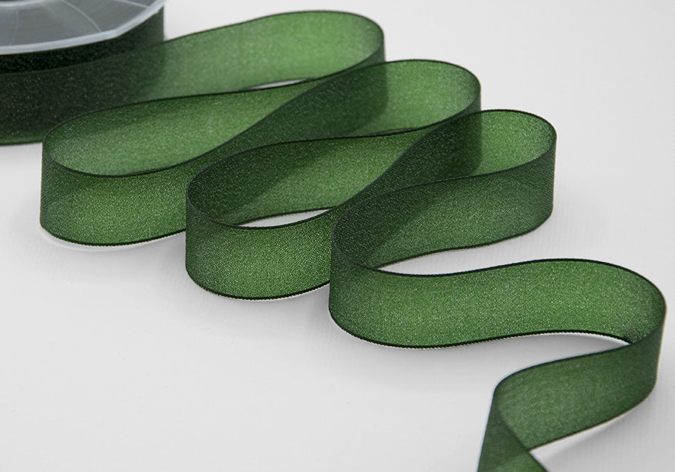 velo luminoso 10 mm verde inglese