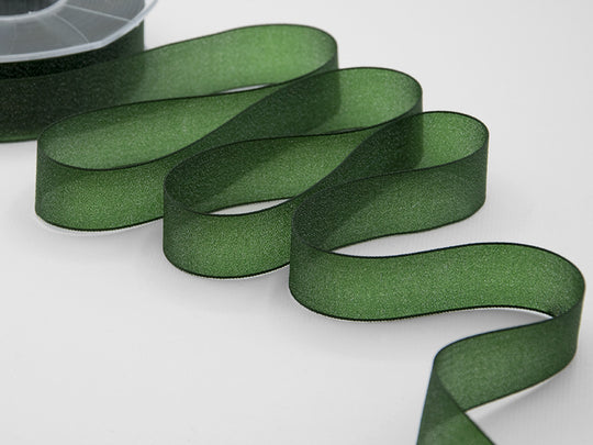 velo luminoso 10 mm verde inglese