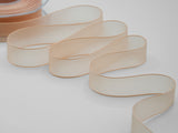 Luminous veil 15 mm light salmon