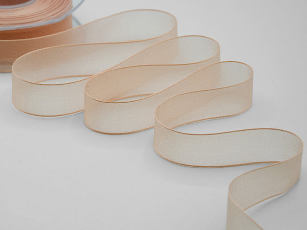 Luminous veil 15 mm light salmon