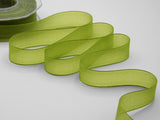 Bright 15 mm green pistachio veil