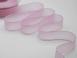 Bright 15 mm pink baby veil