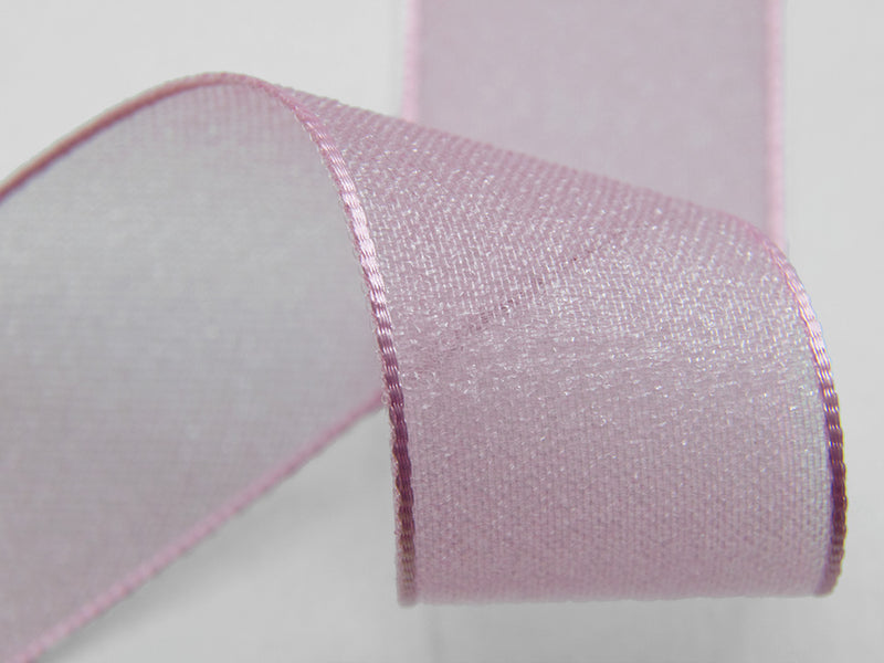 Bright 15 mm pink baby veil