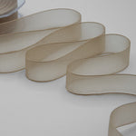 velo luminoso 25 mm beige