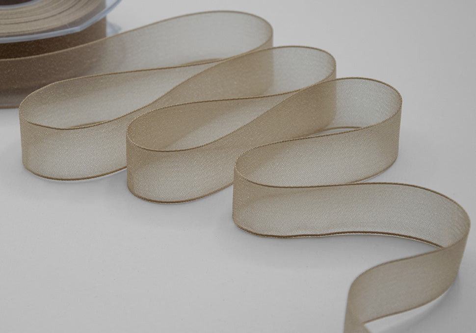 velo luminoso 25 mm beige