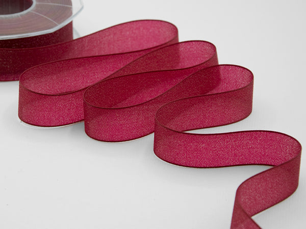 25 mm amaranth bright veil