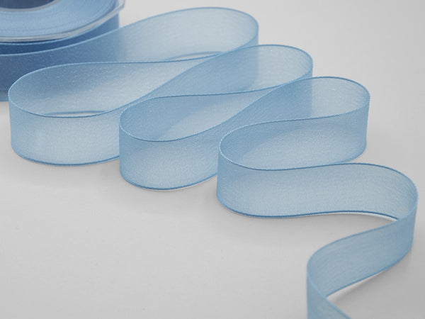 Luminous veil 25 mm Blue Baby