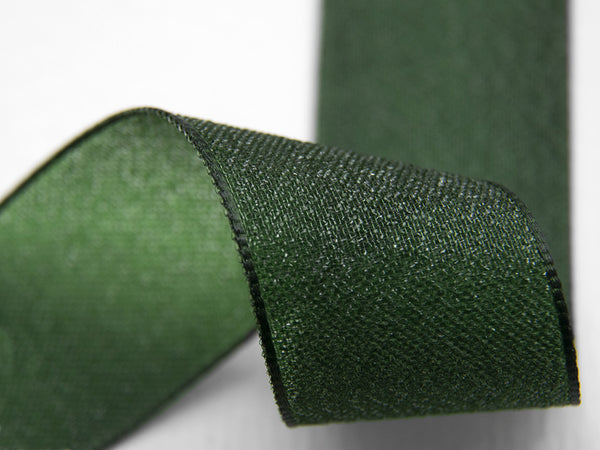 Veil vif 25 mm English Green