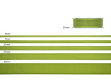 Velo Luminoso 25 mm Verde Inglese