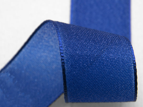 Veil bleu vif 25 mm Chine