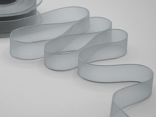 Bright veil 25 mm pearl gray