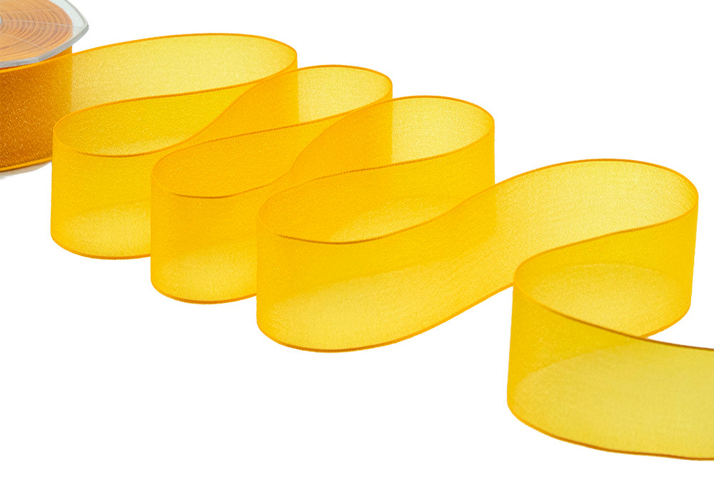 velo luminoso 40mm giallo sole