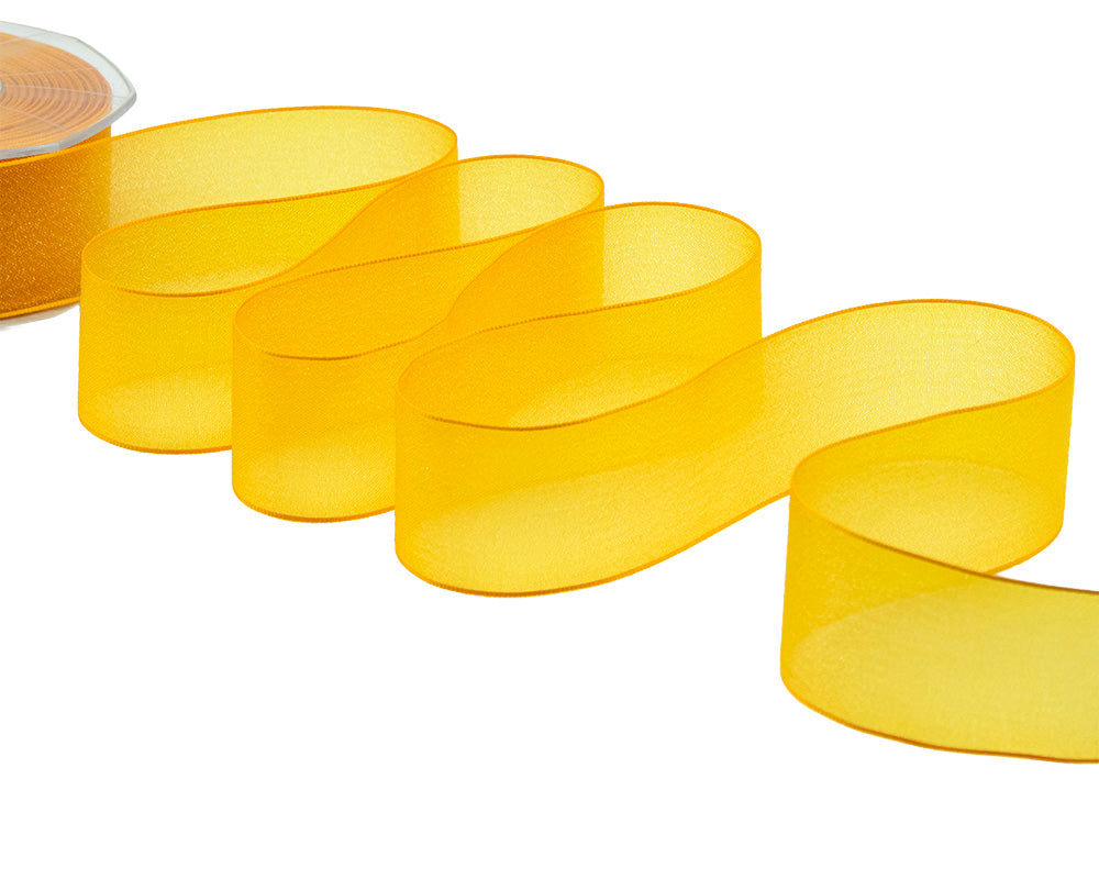 velo luminoso 40mm giallo sole