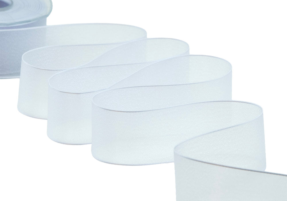 velo luminoso 40mm bianco ottico
