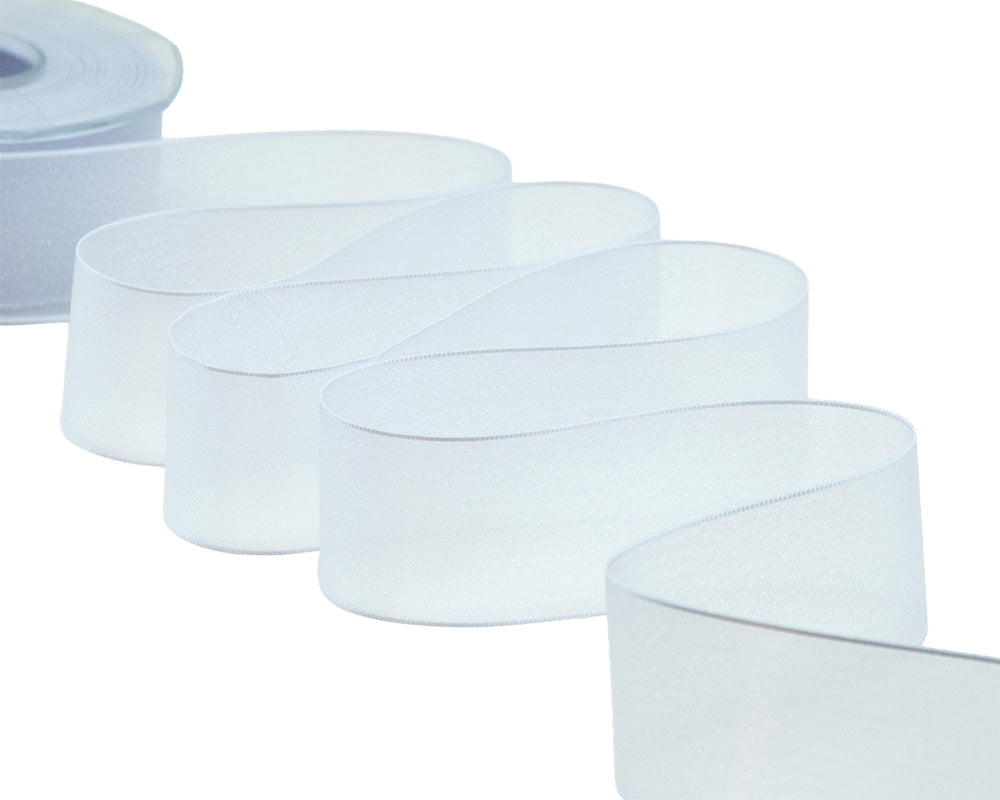 velo luminoso 40mm bianco ottico