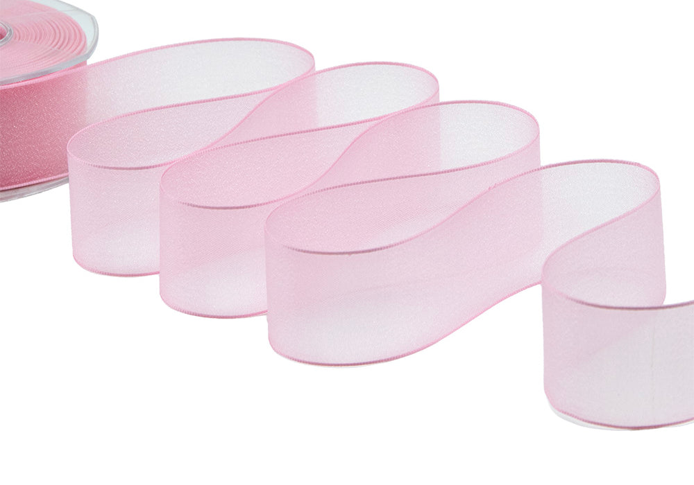 velo luminoso 40mm rosa baby