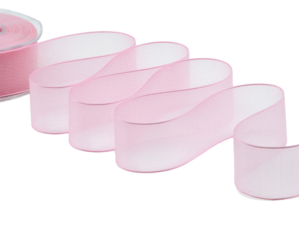 velo luminoso 40mm rosa baby
