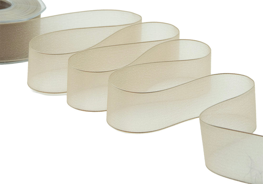velo luminoso 40mm beige