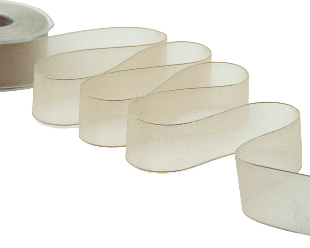 velo luminoso 40mm beige