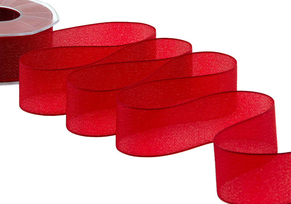 velo luminoso 40mm rosso