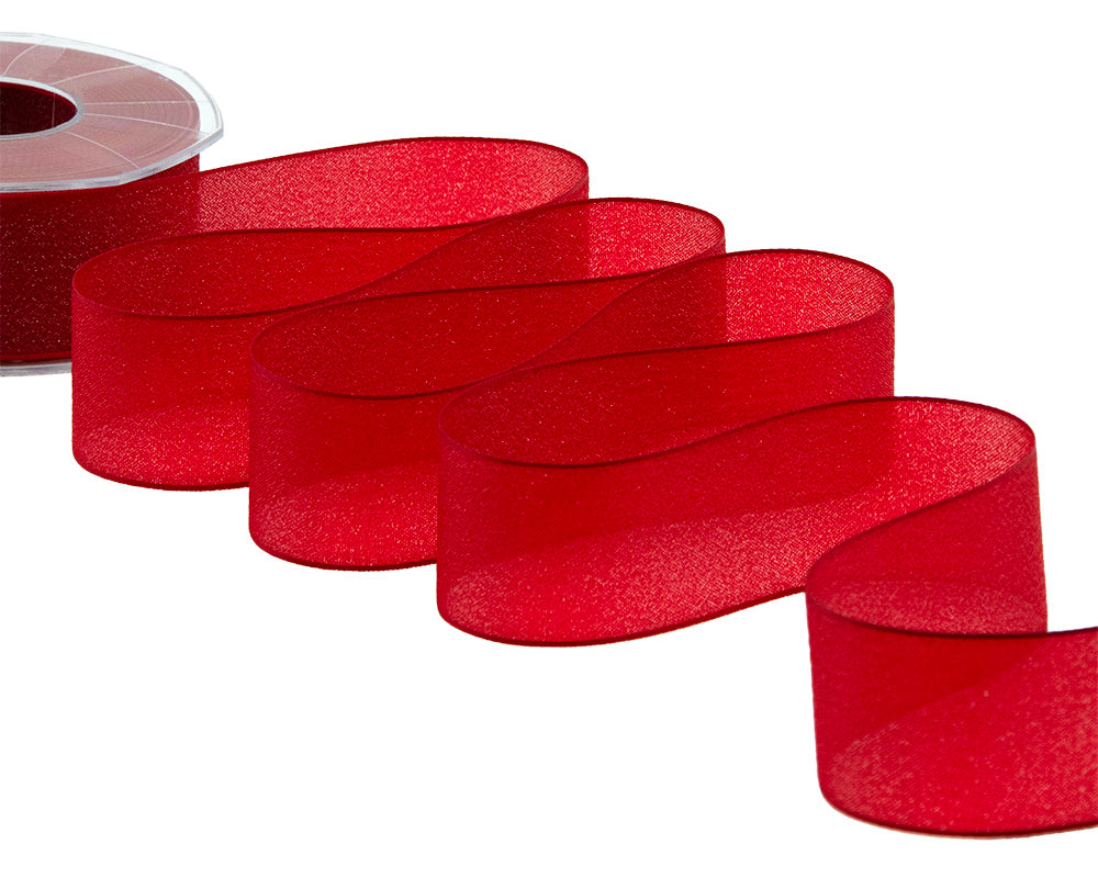 velo luminoso 40mm rosso
