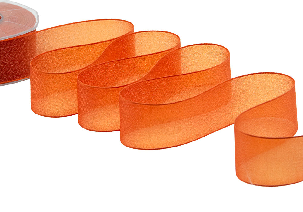 velo luminoso 40mm arancio pesca