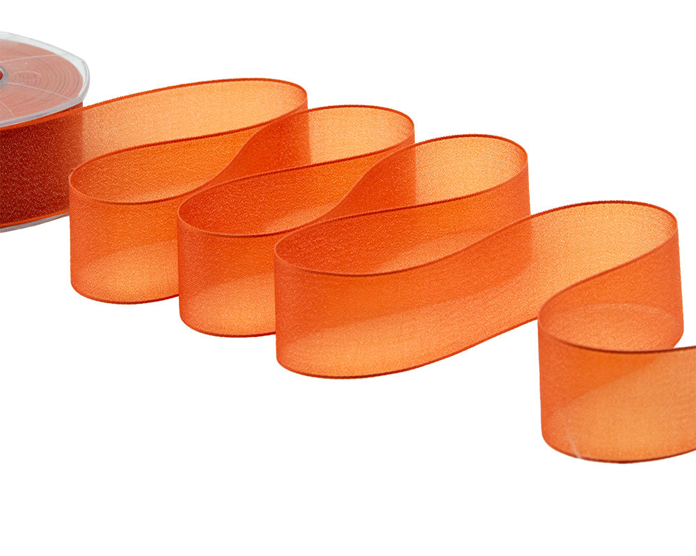 velo luminoso 40mm arancio pesca