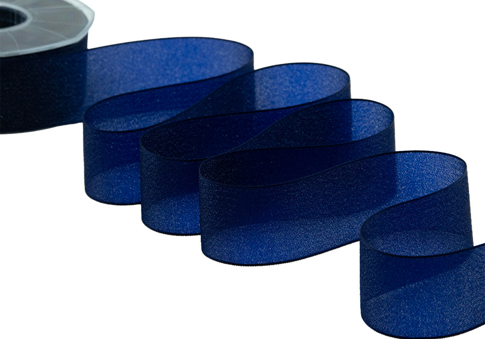 velo luminoso 40mm blu scuro