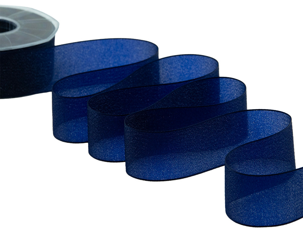 velo luminoso 40mm blu scuro
