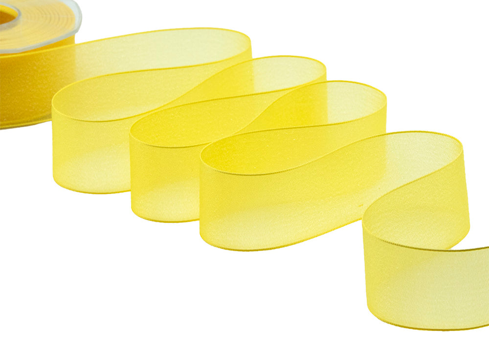 velo luminoso 40mm giallo